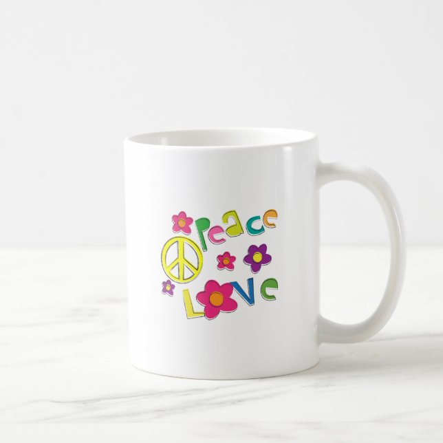 hippie coffee mug (Right)