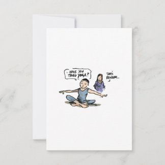 'Hippie-cratic' Funny Cancer Card