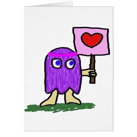 Hippie Dippy Love Cards (Front)