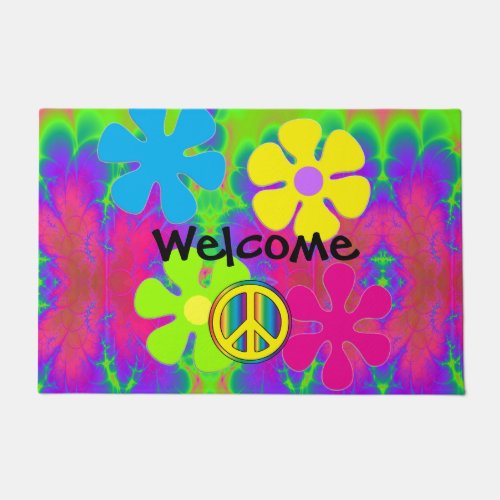 Hippie Doormat