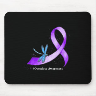  Inspiring Warrior Ribbon Gifts Purple Ribbon. Overdose  Awareness Throw Pillow, 18x18, Multicolor : Home & Kitchen