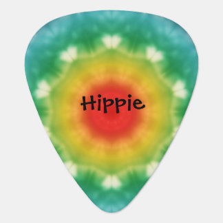 Hippie Dream Peace Sign Guitar Pick