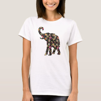 Hippie Elephant T-Shirt