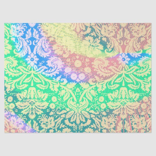 Hippie fabric tissue paper (Front)