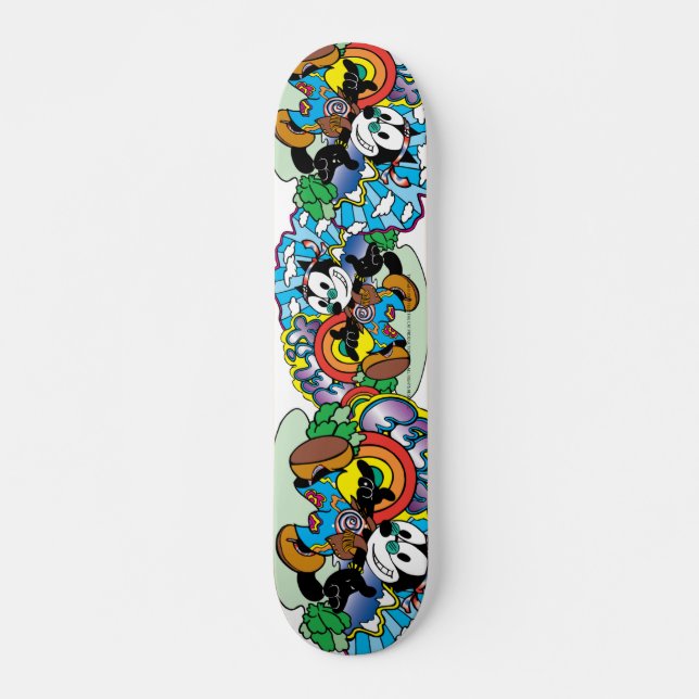 Hippie Felix Skateboard Deck (Front)