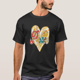 Hippie Flower Peace Love Happy Soul T-Shirt