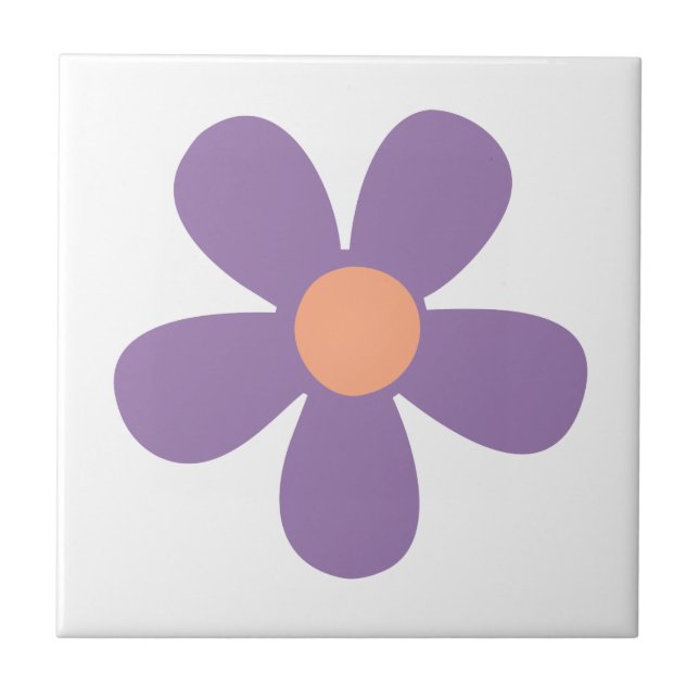 Hippie Flower Tile (Front)
