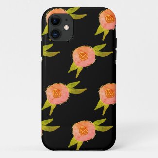 Hippie  Flowers Case-Mate iPhone Case