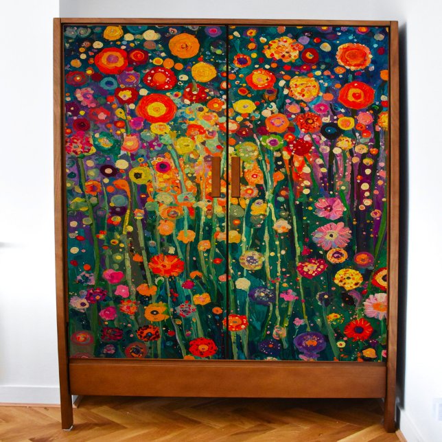 Hippie Flowers Decoupage Tissue Paper (Creator Uploaded)