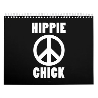 Hippie for women calendar
