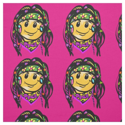 HIPPIE GIRL FABRIC