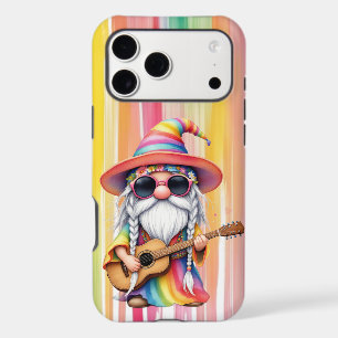 Hippie Gnome iPhone 17 Pro Max Case