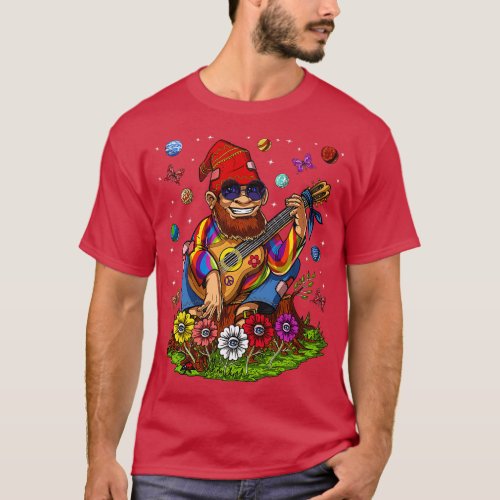 Hippie Gnome T_Shirt