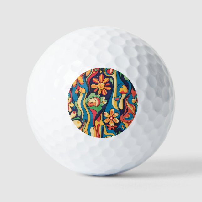 Hippie Golf Balls (Front)