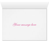 hippie groovy love circle cards (Inside Horizontal (Bottom))