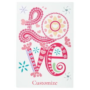 Hippie Groovy Love Sign Thunder_Cove