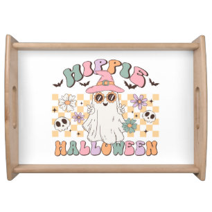 Hippie Halloween Serving Tray