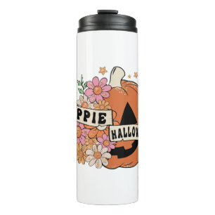 Hippie Halloween Thermal Tumbler