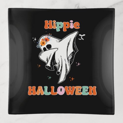 Hippie halloween trinket tray