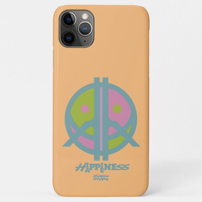 Hippie Happiness ICON HIppie Happy by Masanser Case-Mate iPhone Case (Back)
