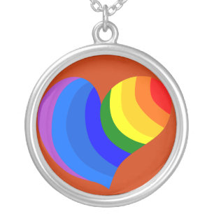 Hippie Heart Necklace