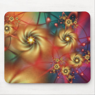 Hippie Heaven Mousepad -Show your true colors!