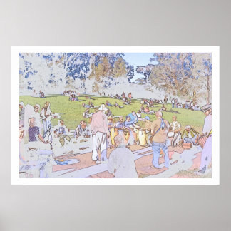 Hippie Hill (Original Version) Poster