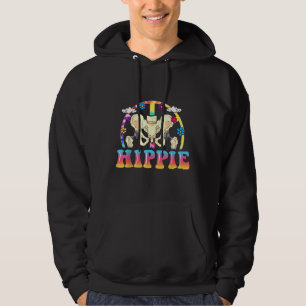 Hippie Hip Replacement Joint Surgery Funny Hoodie