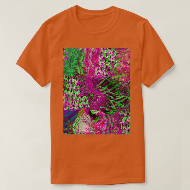 HIPPIE HIPPIE SHAKE  T-Shirt (Design Front)