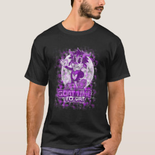 Hippie  Humor Goat The Goatfather Bulk Bull Animal T-Shirt
