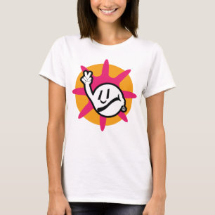 HIPPIE ICON flowers 2023 BY MASANSER T-Shirt