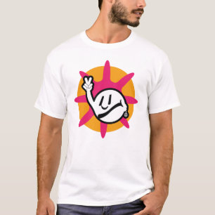 HIPPIE ICON flowers 2023 BY MASANSER T-Shirt