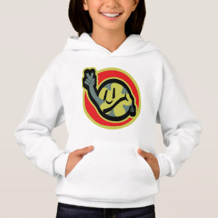 HIPPIE ICON flowers FACE 2023 BY MASANSER Hoodie