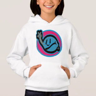 HIPPIE ICON flowers FACE 2023 BY MASANSER Hoodie