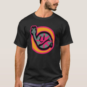 HIPPIE ICON flowers FACE 2023 BY MASANSER T-Shirt
