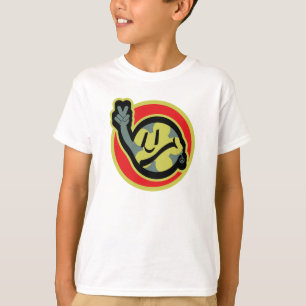 HIPPIE ICON flowers FACE 2023 BY MASANSER T-Shirt