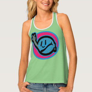 HIPPIE ICON flowers FACE 2023 BY MASANSER Tank Top