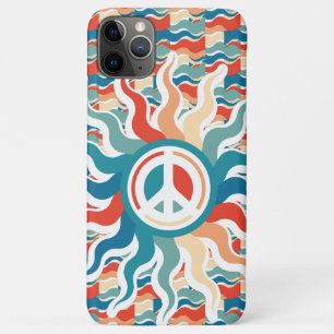 HIPPIE ICON SUN ver 2023 BY MASANSER iPhone 11 Pro Max Case