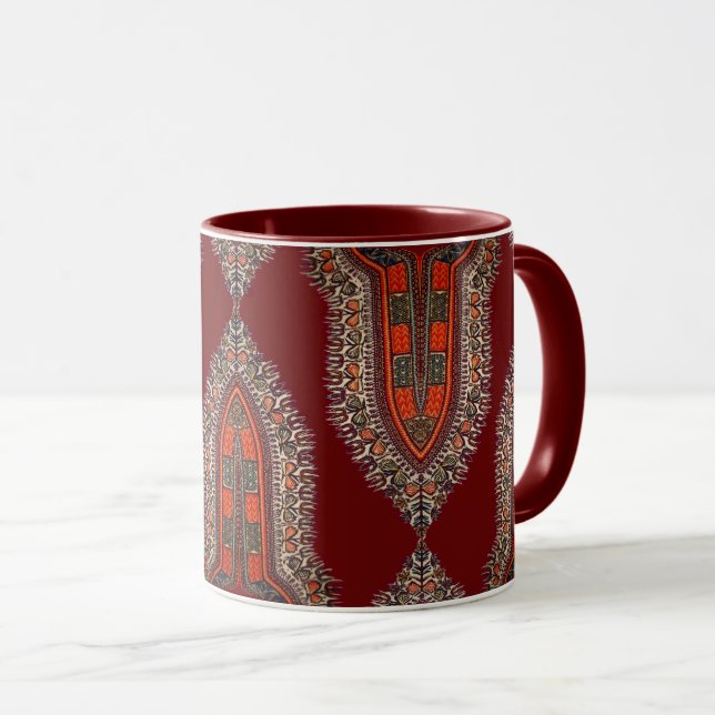 Hippie Indian Style Mug (Front Right)