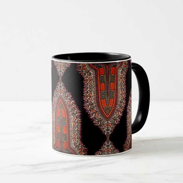 Hippie Indian Style Mug (Front Right)