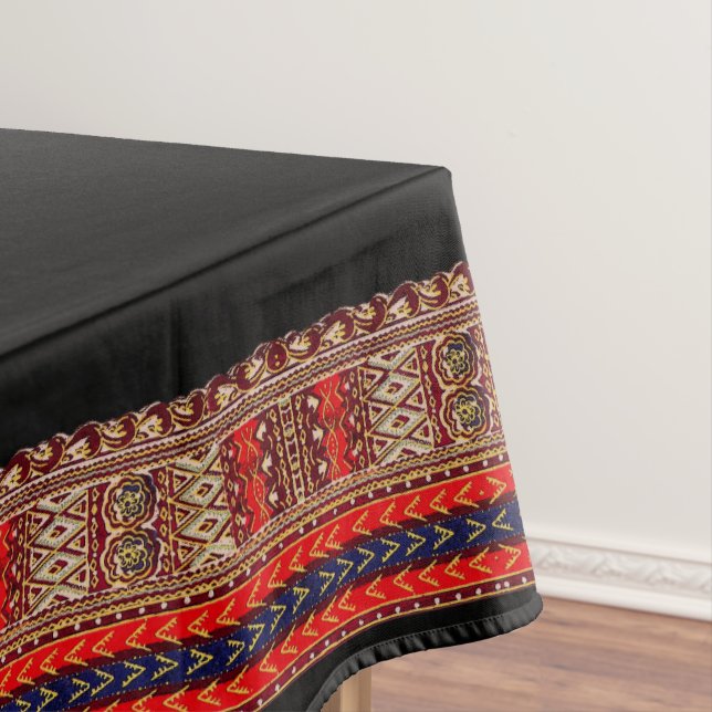 Hippie Indian Style Table Cloth (In Situ)