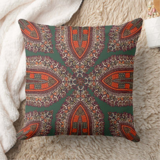 Hippie Indian Style Throw Pillow
