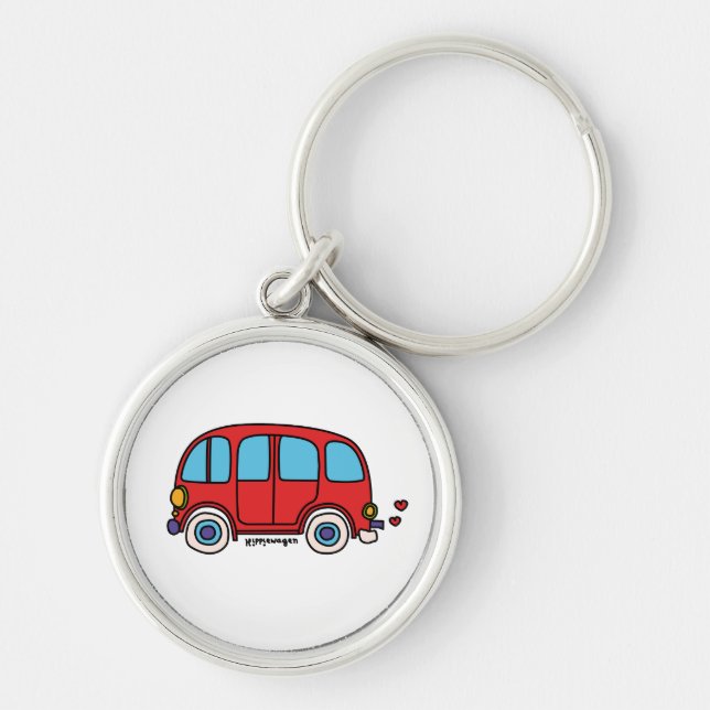 Hippie key ring goes (Front)