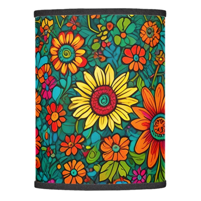 Hippie Lamp Shade (Front)