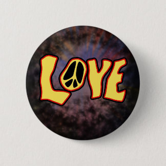Hippie Love Button
