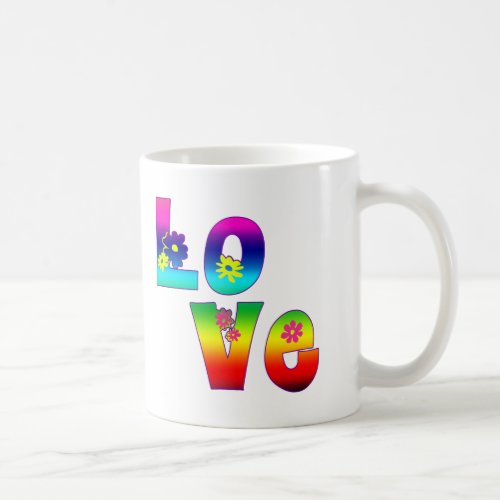 Hippie LOVE Coffee Mug