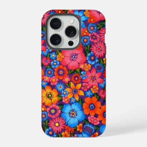 Hippie Love Flower Phone Case