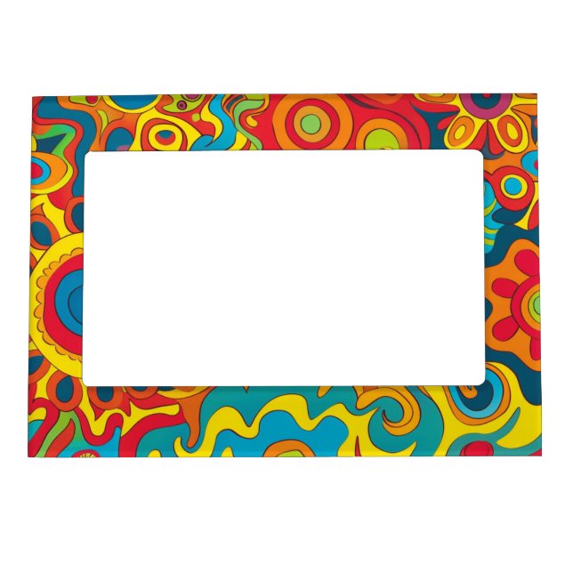 Hippie Magnetic Frame (Front)