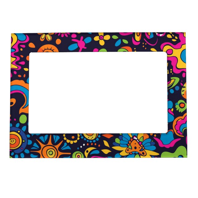 Hippie Magnetic Frame (Front)