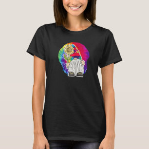 Hippie Mama Gnome Stay Trippy 70s Style Psychedeli T-Shirt